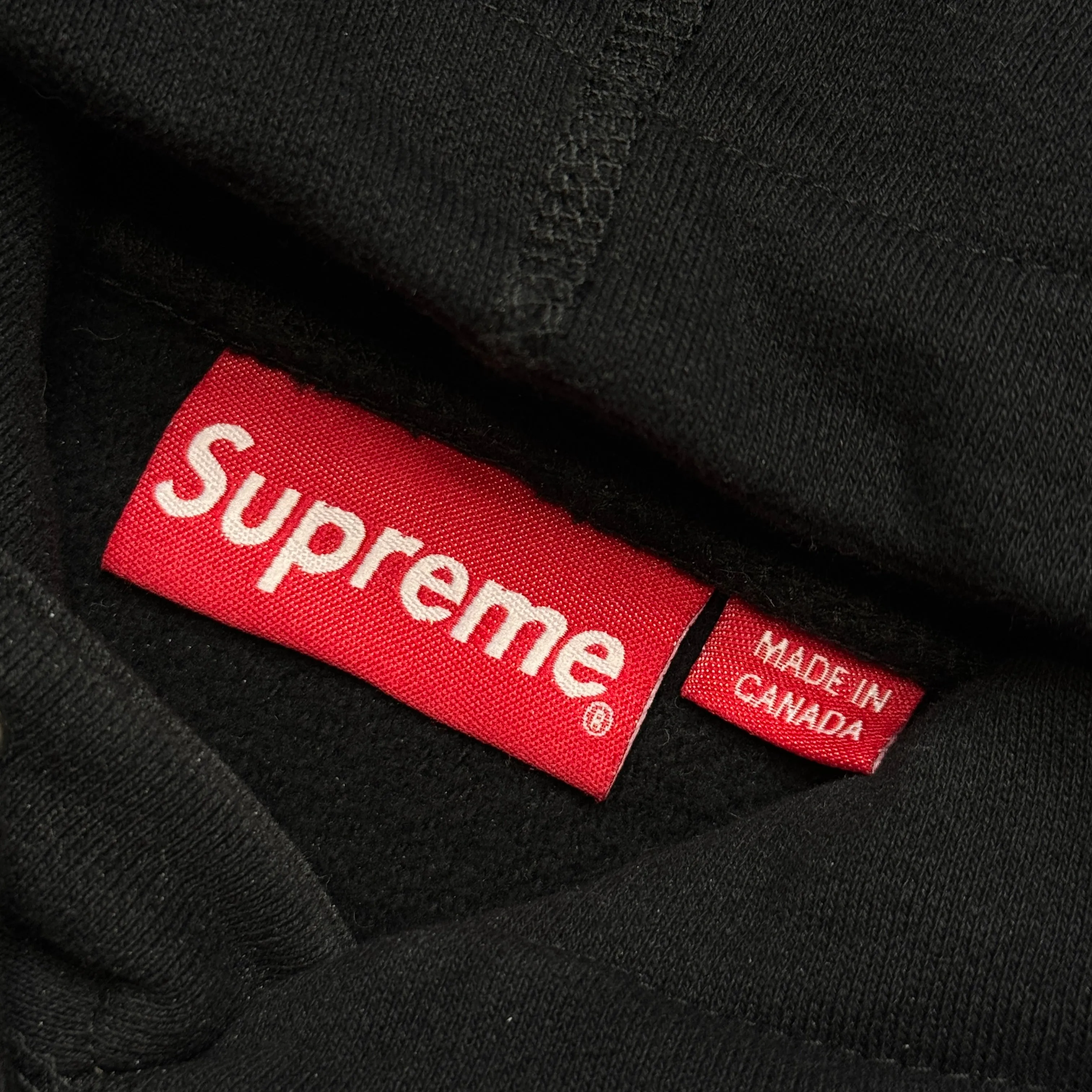 [L] Supreme Neon Box Logo Hoodie