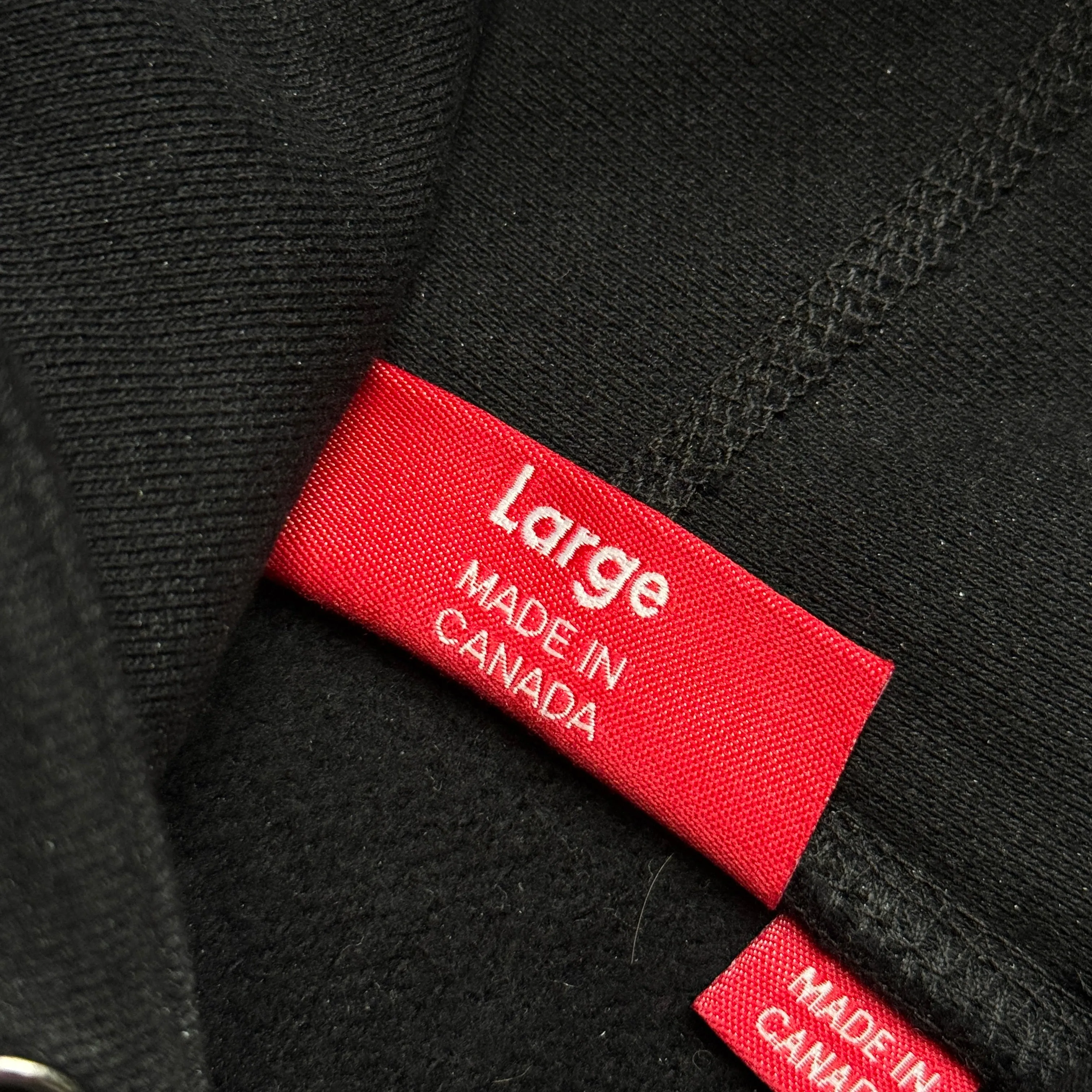 [L] Supreme Neon Box Logo Hoodie