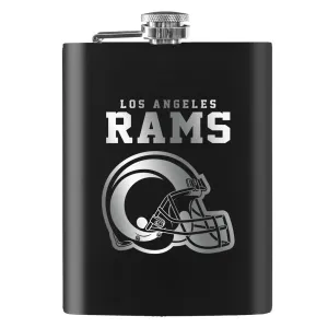 LA Rams Flask | Laser-Etched 8oz