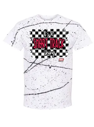 Ladies Richmond It's a Short Track Thing T-Shirt
