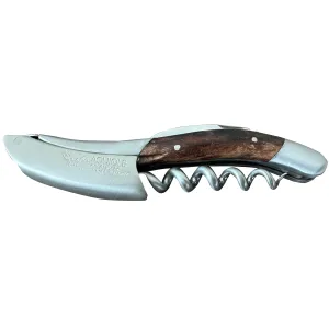 Laguiole en Aubrac Sommelier Waiter's Corkscrew with Grapevine Wood Handle
