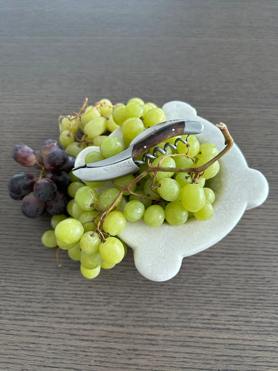 Laguiole en Aubrac Sommelier Waiter's Corkscrew with Grapevine Wood Handle