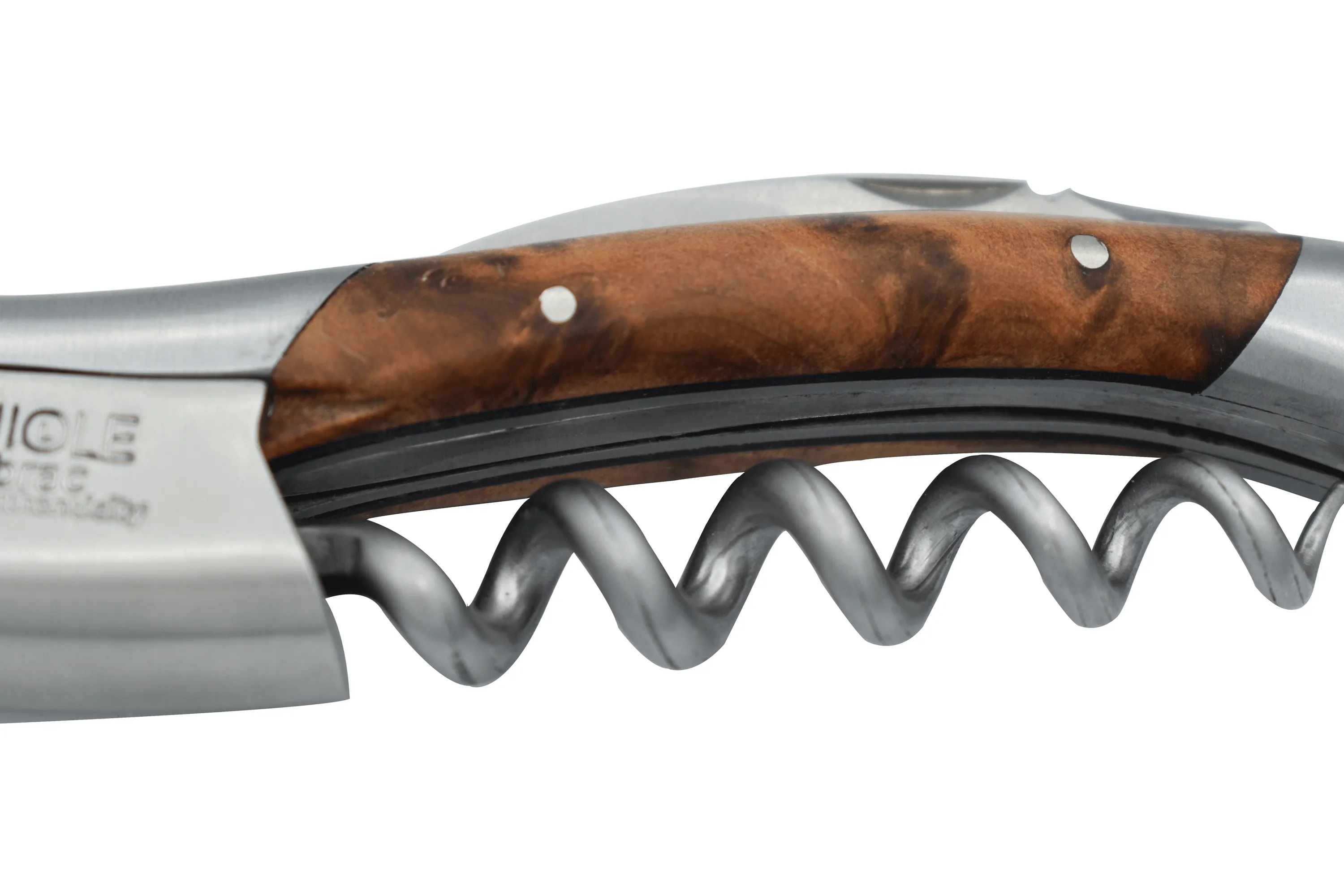 Laguiole en Aubrac Sommelier Waiter's Corkscrew with Thuja / Cedar Wood Handle