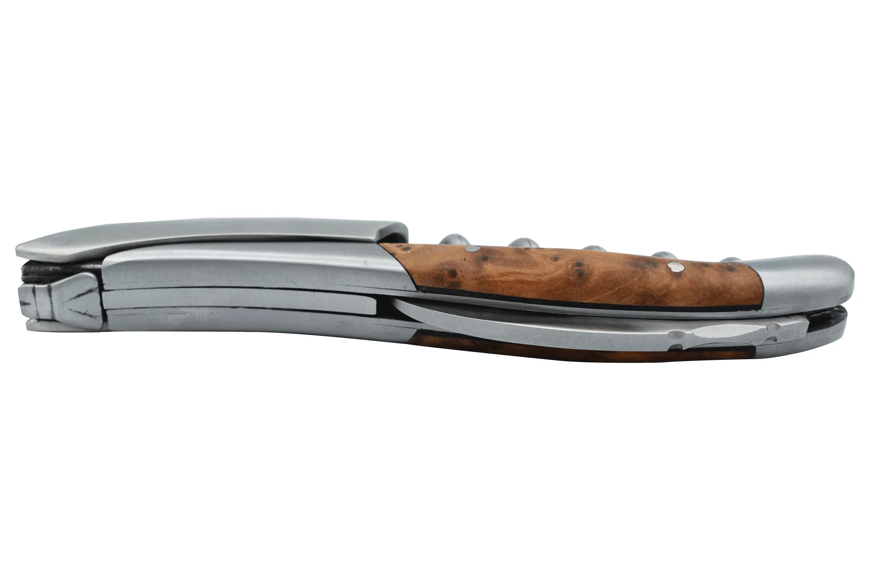 Laguiole en Aubrac Sommelier Waiter's Corkscrew with Thuja / Cedar Wood Handle
