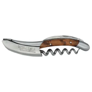 Laguiole en Aubrac Sommelier Waiter's Corkscrew with Thuja / Cedar Wood Handle