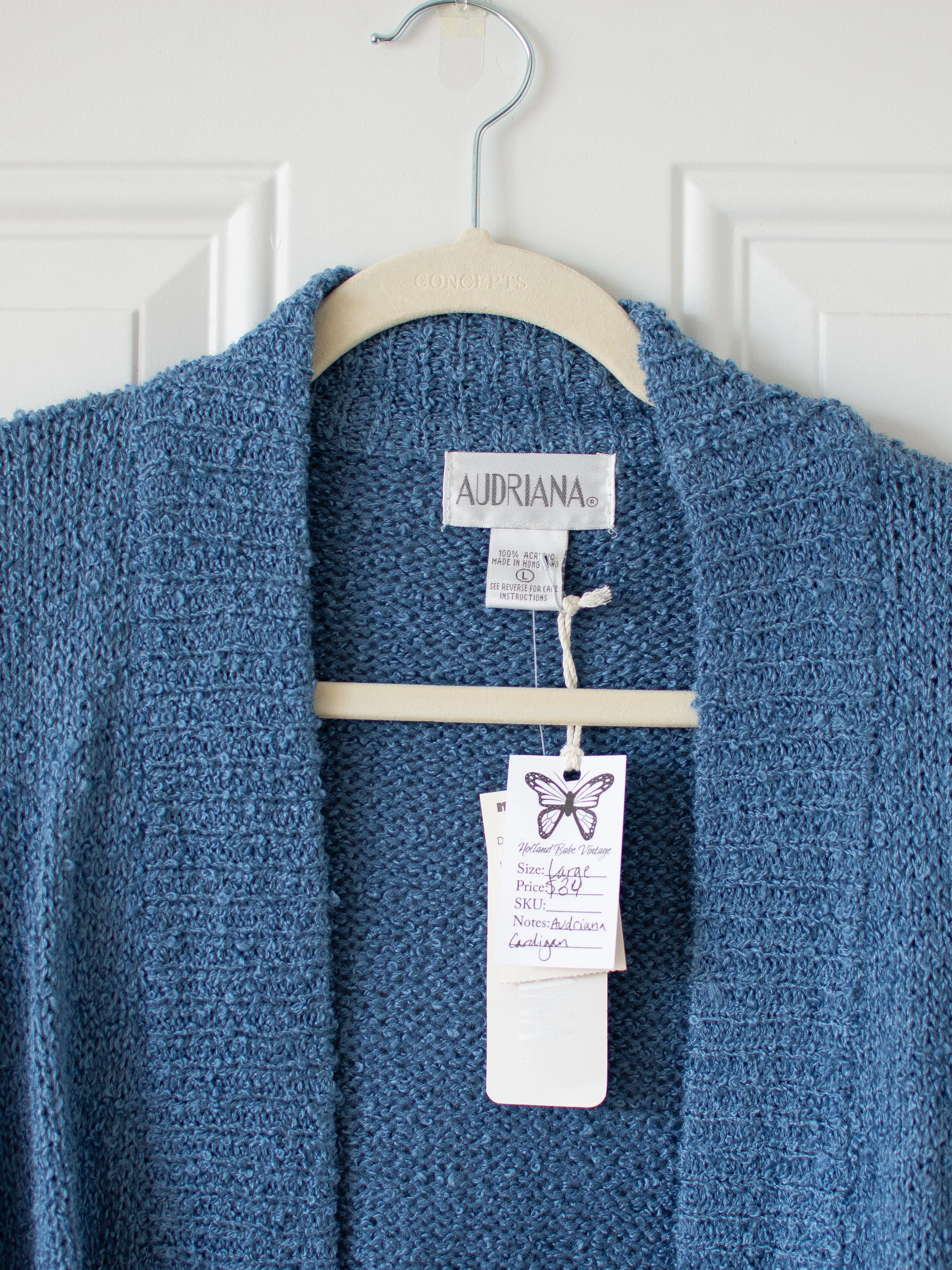 Large Audriana Cardigan