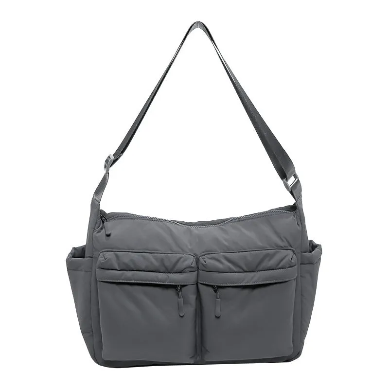 Large Capacity Cotton Jacket Casual Satchel