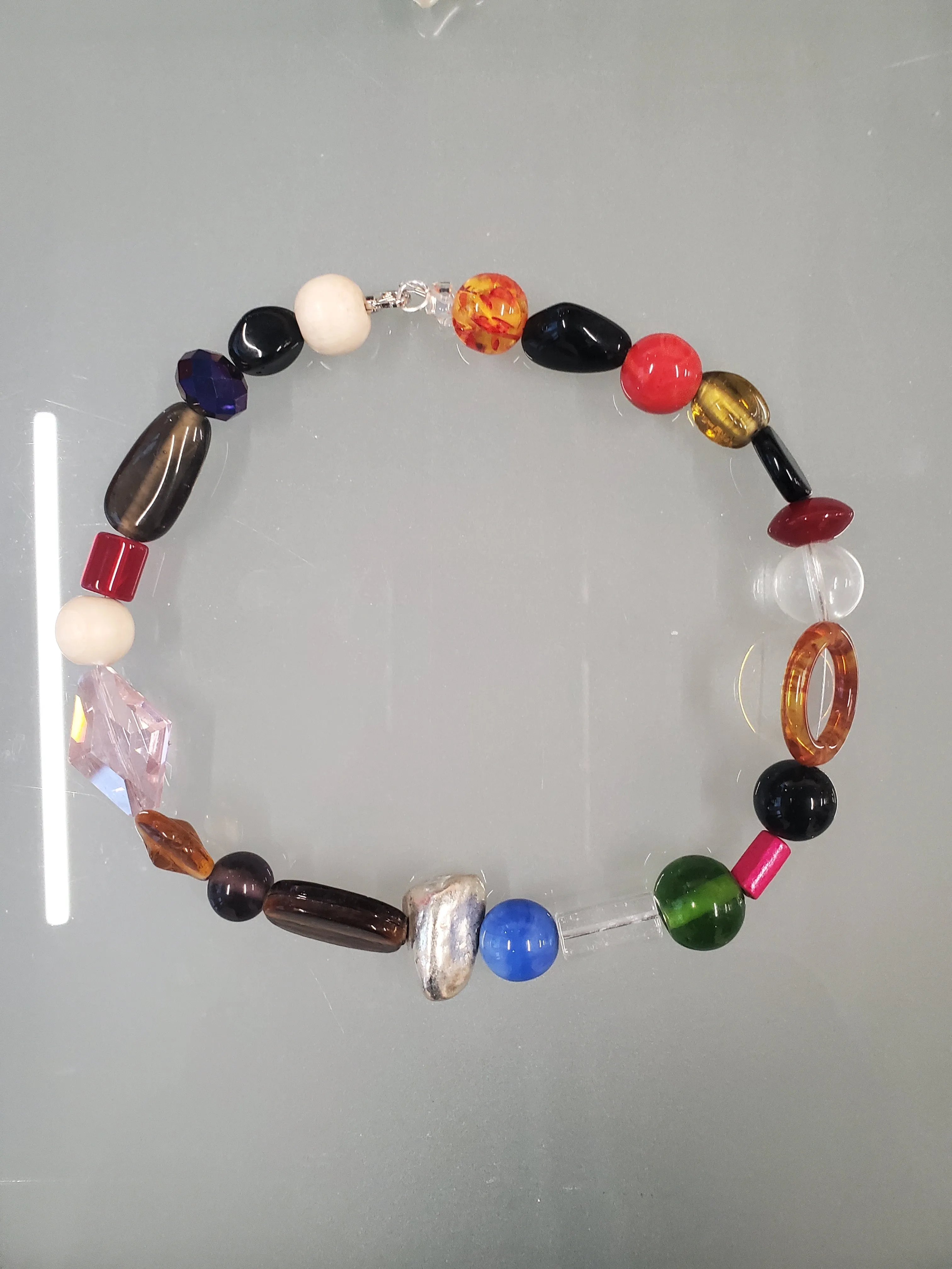 Large Confetti Mix Choker - Multicolor