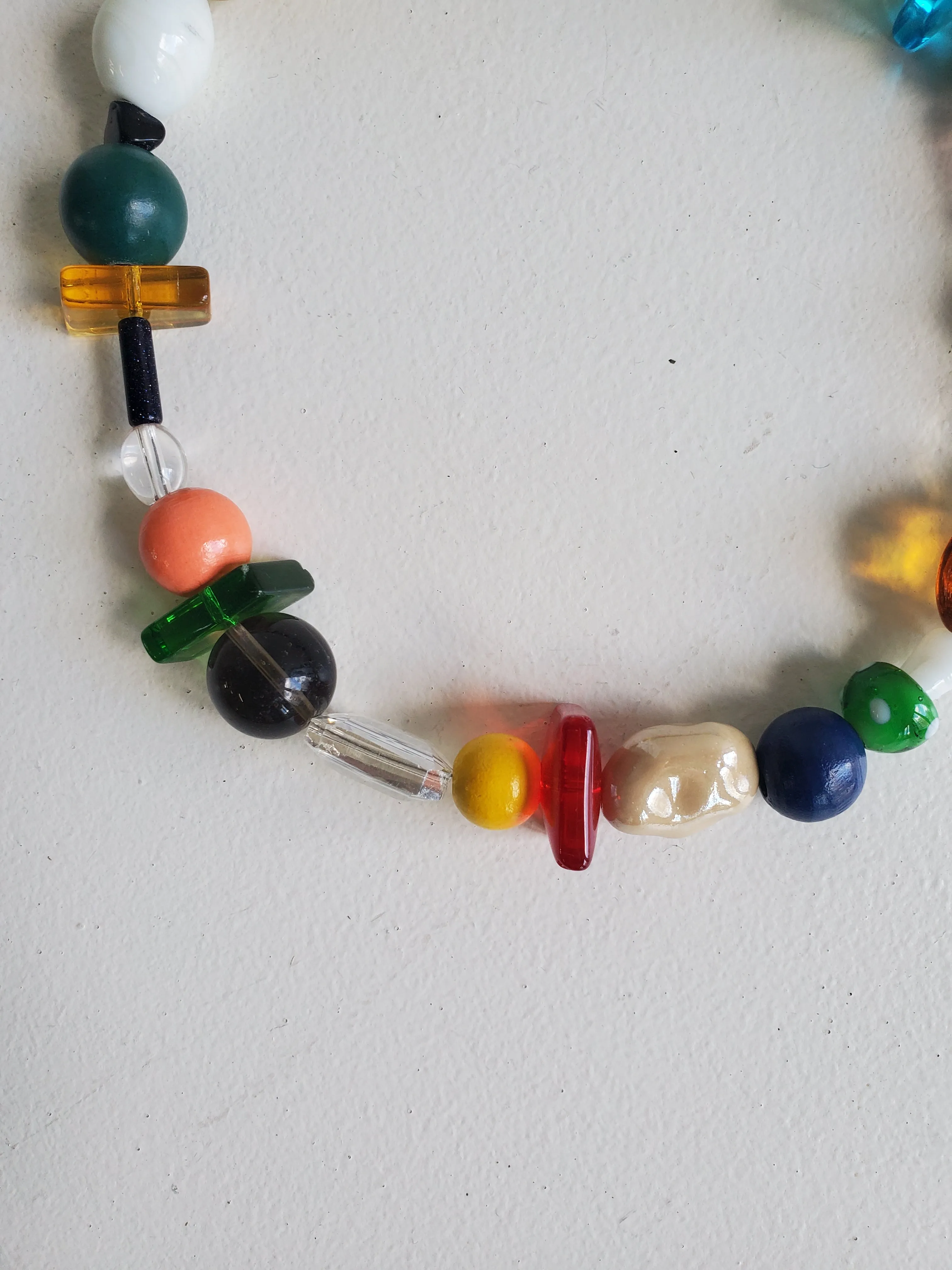 Large Confetti Mix Choker - Multicolor