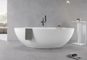 Large Hugi Stone Bath For Two - 1800mm - B093