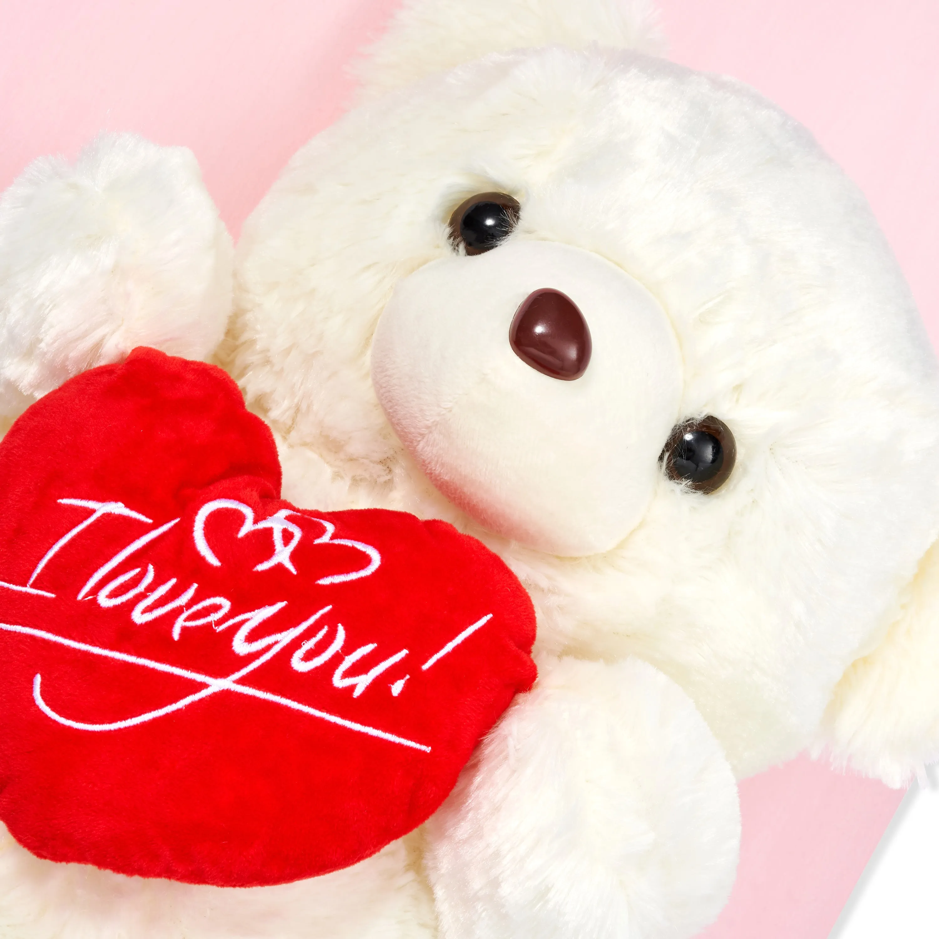 Large I Love You Valentines Teddy Bear