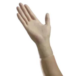 LARGE LATEX POWDER FREE GLOVES 1000CT