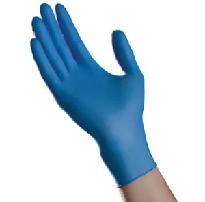 LARGE  NITRILE POWDER FREE GLOVES BLUE 1000CT