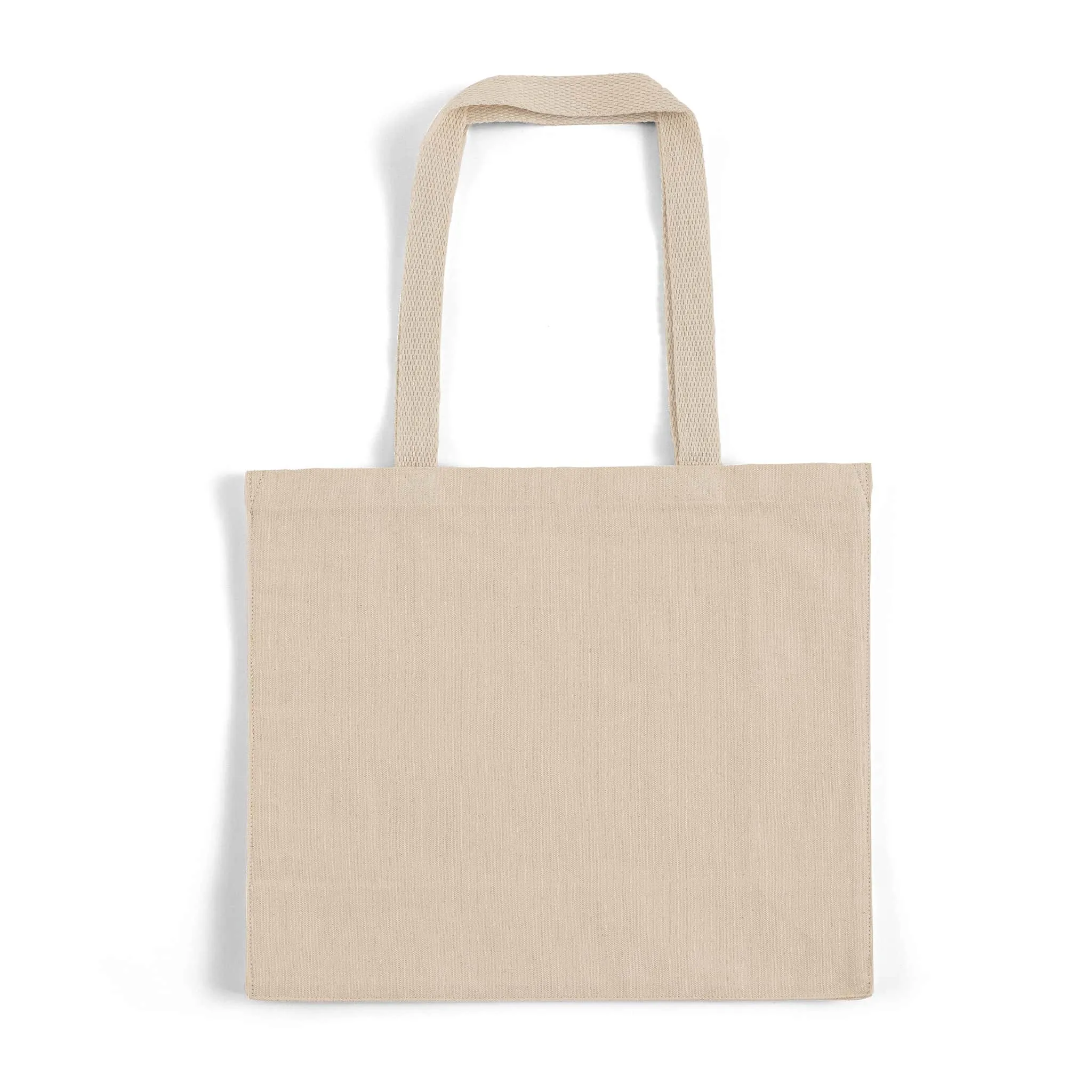Large Square Canvas Tote (NEW STYLE)