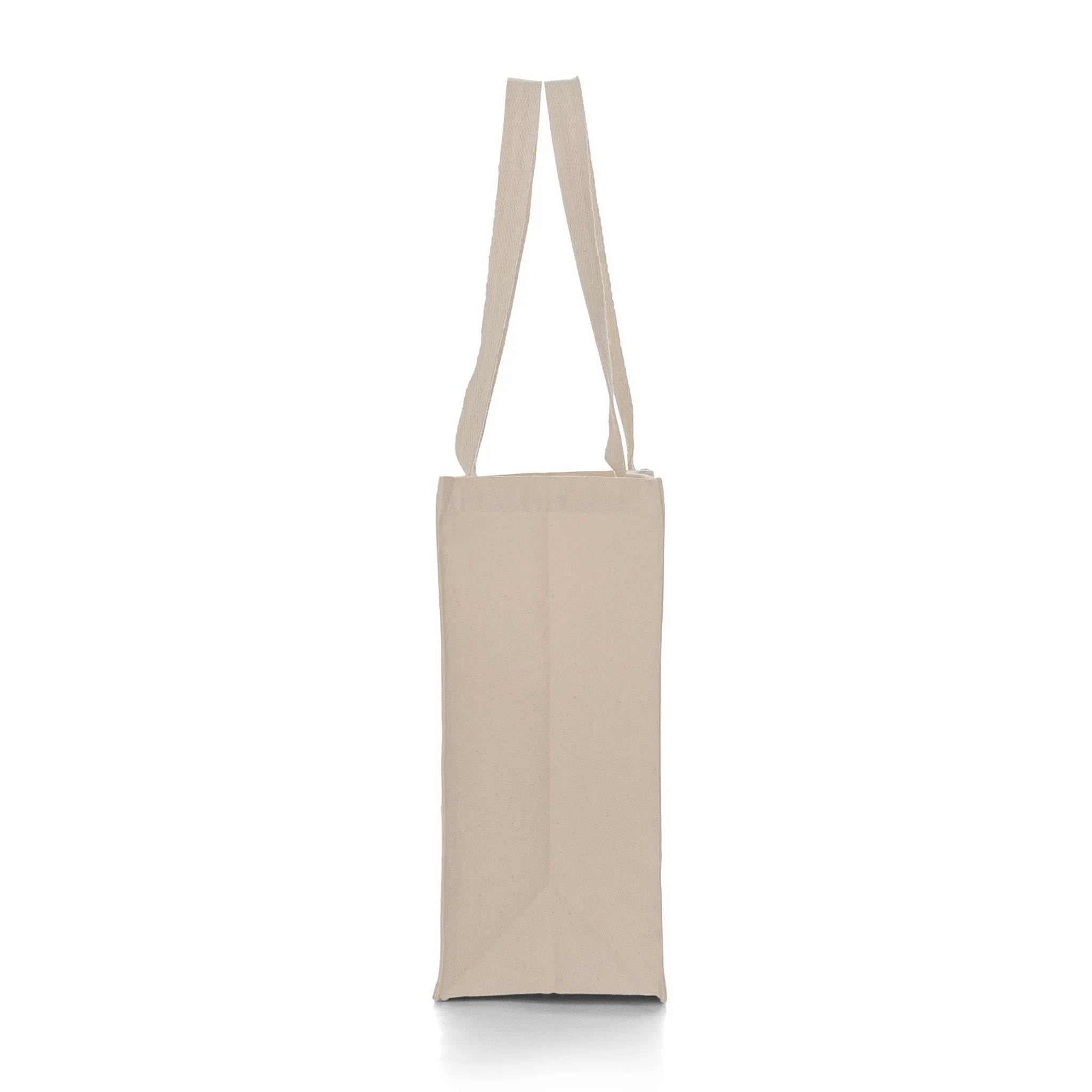 Large Square Canvas Tote (NEW STYLE)