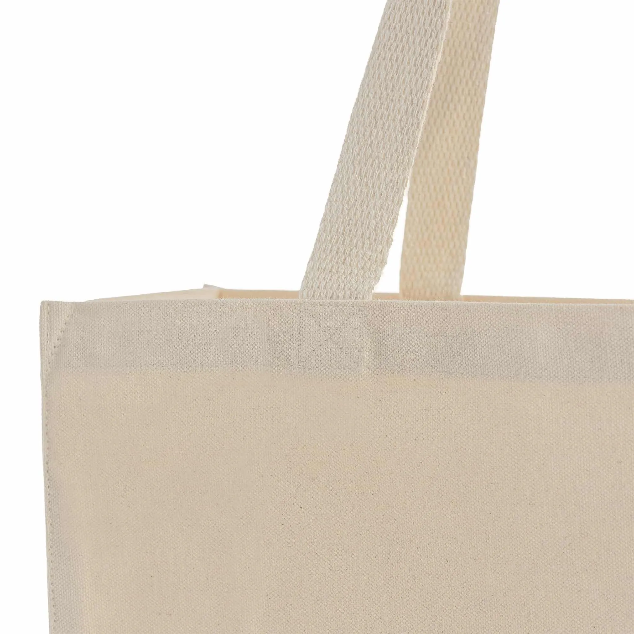 Large Square Canvas Tote (NEW STYLE)