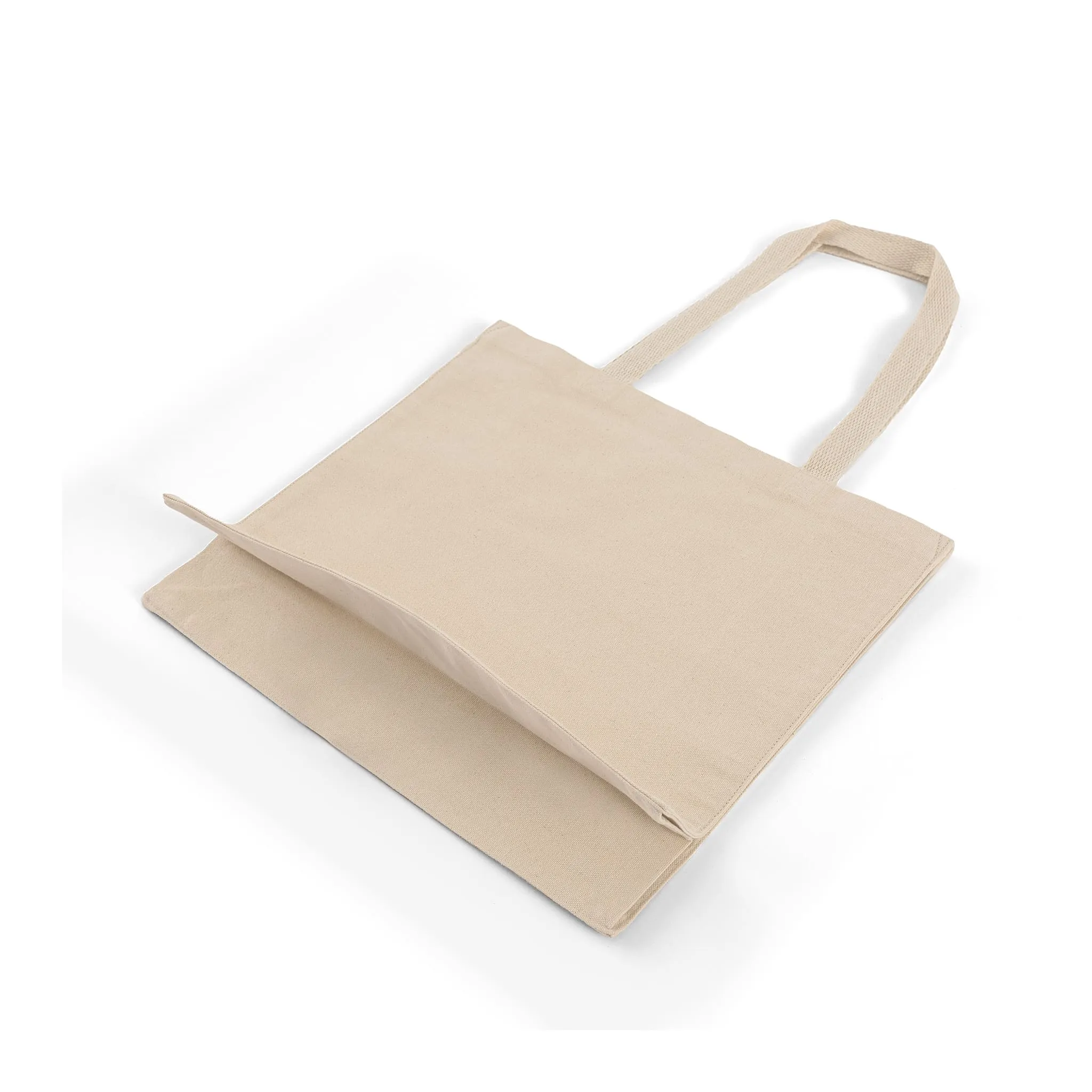 Large Square Canvas Tote (NEW STYLE)