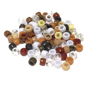 Latte Hair Beads
