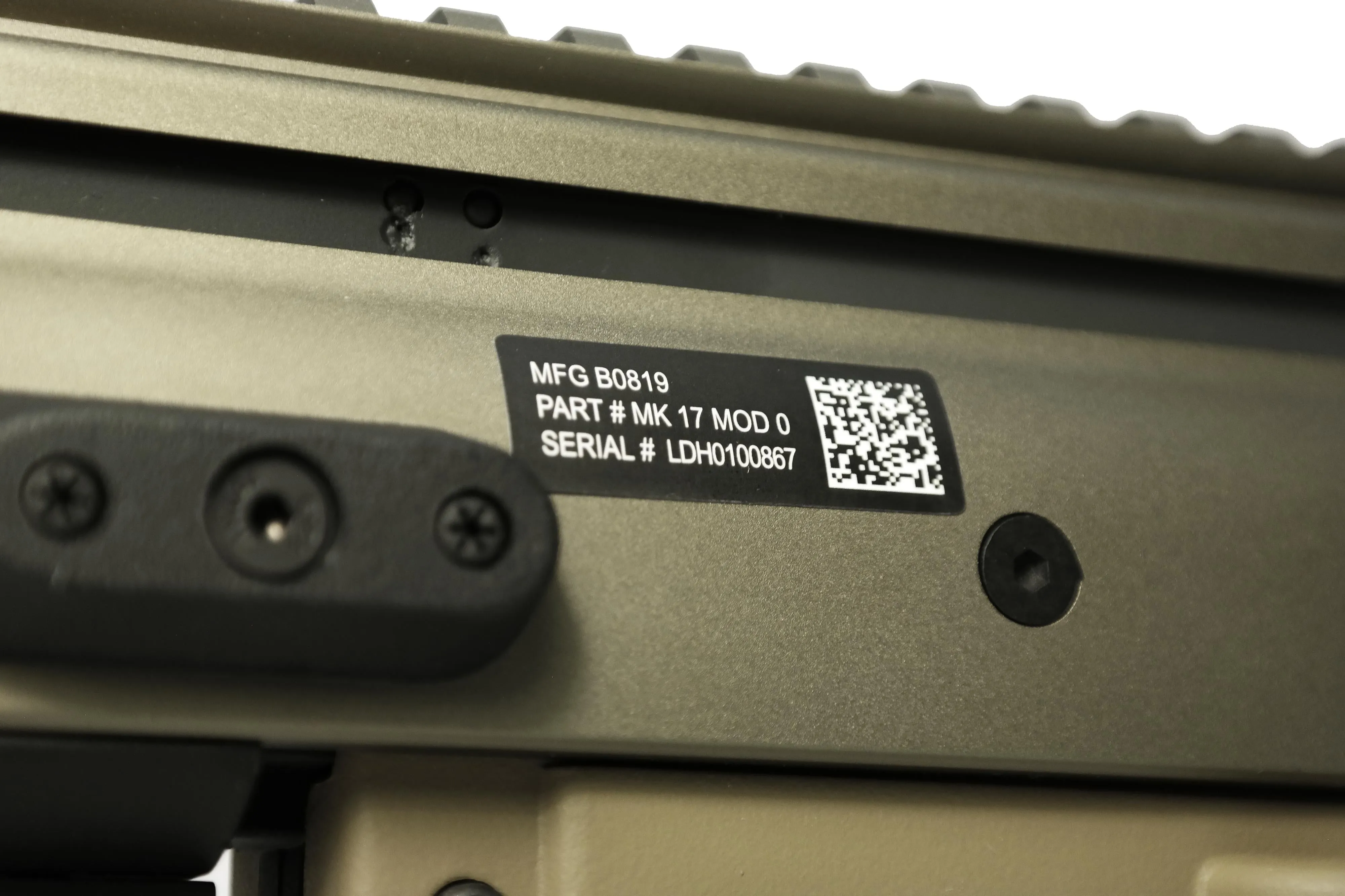 LDT - FN SCAR-H MK17 GEL BLASTER REPLICA