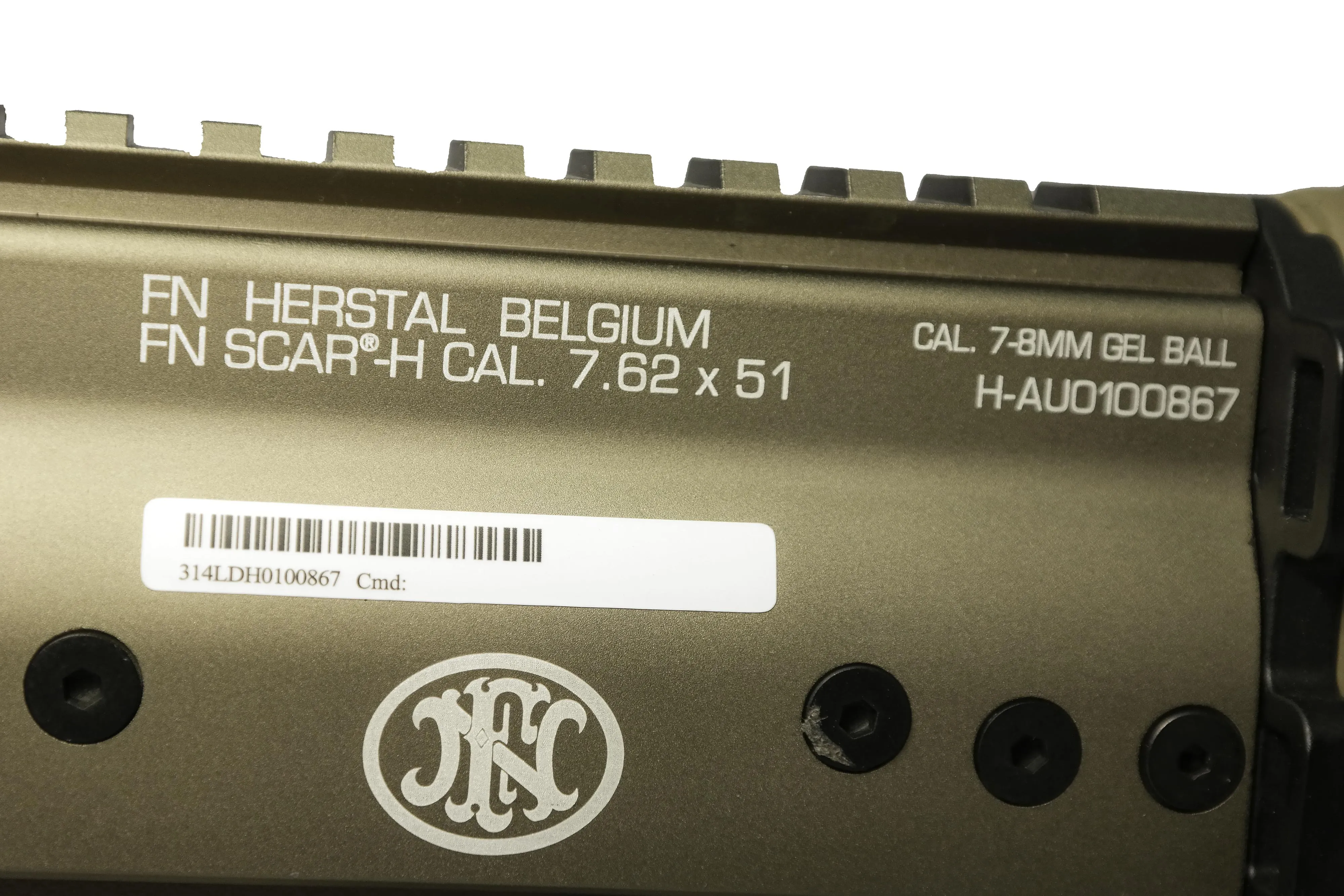 LDT - FN SCAR-H MK17 GEL BLASTER REPLICA