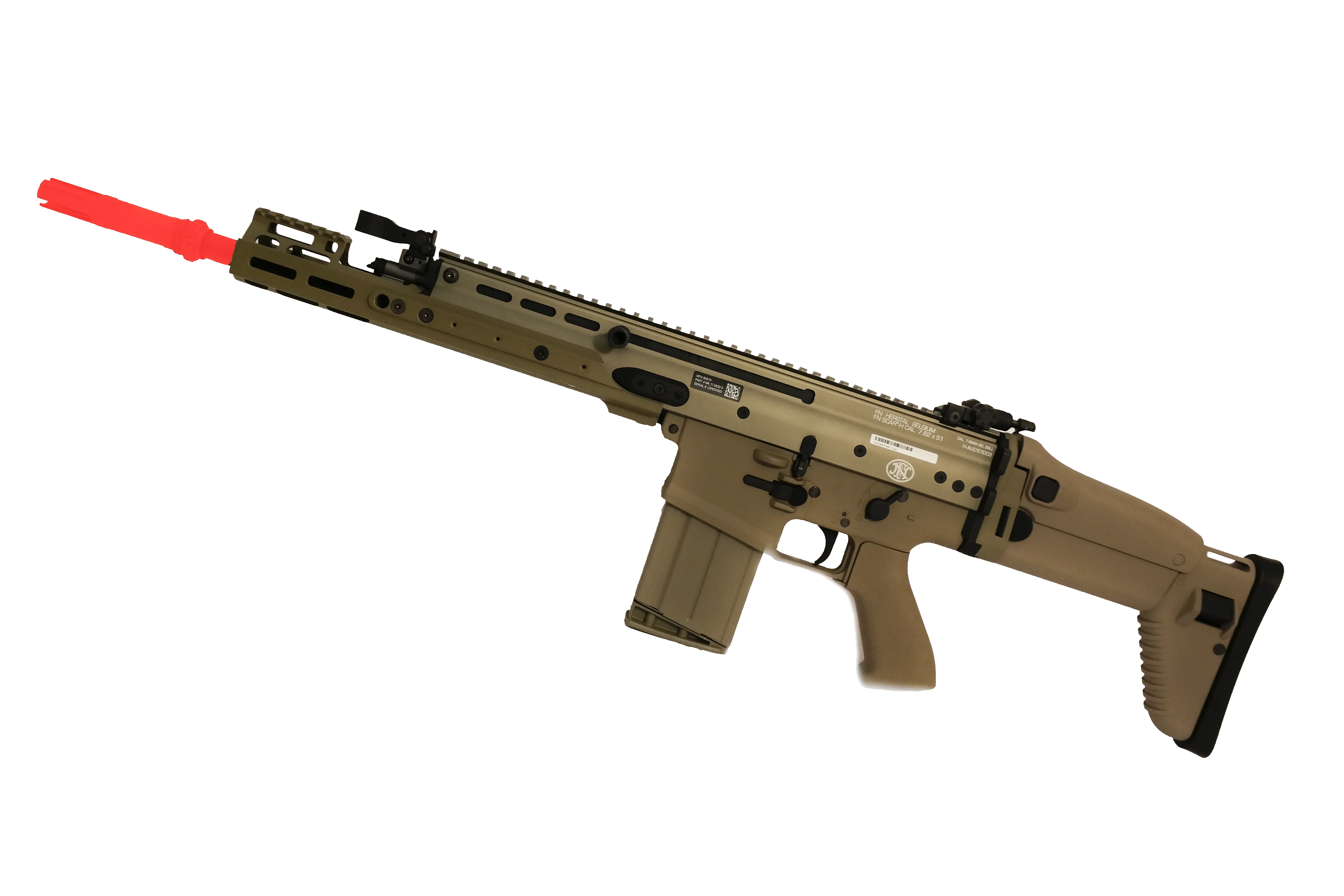 LDT - SCAR-H DMR GEL BLASTER REPLICA
