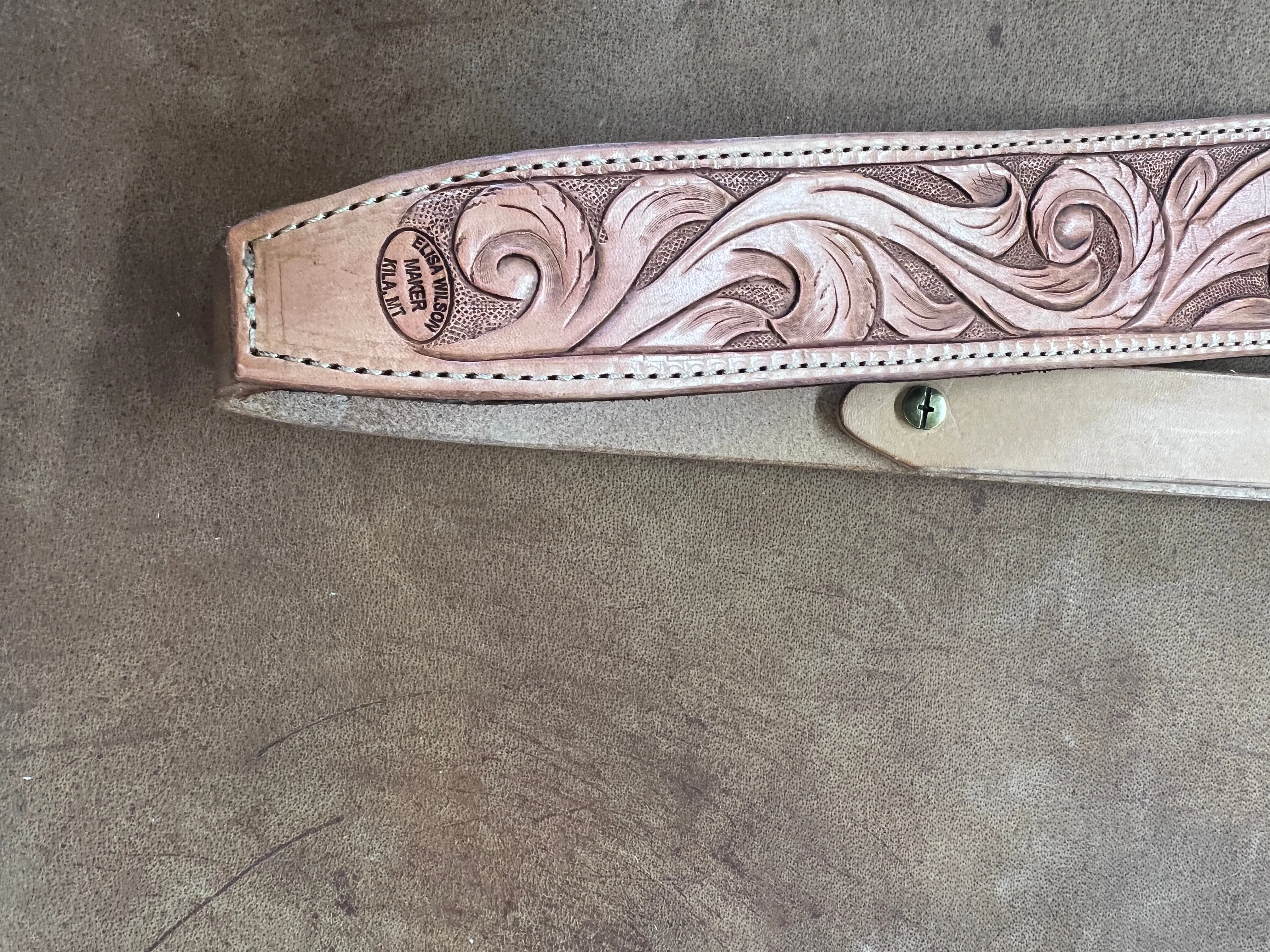 Leather Rifle Sling