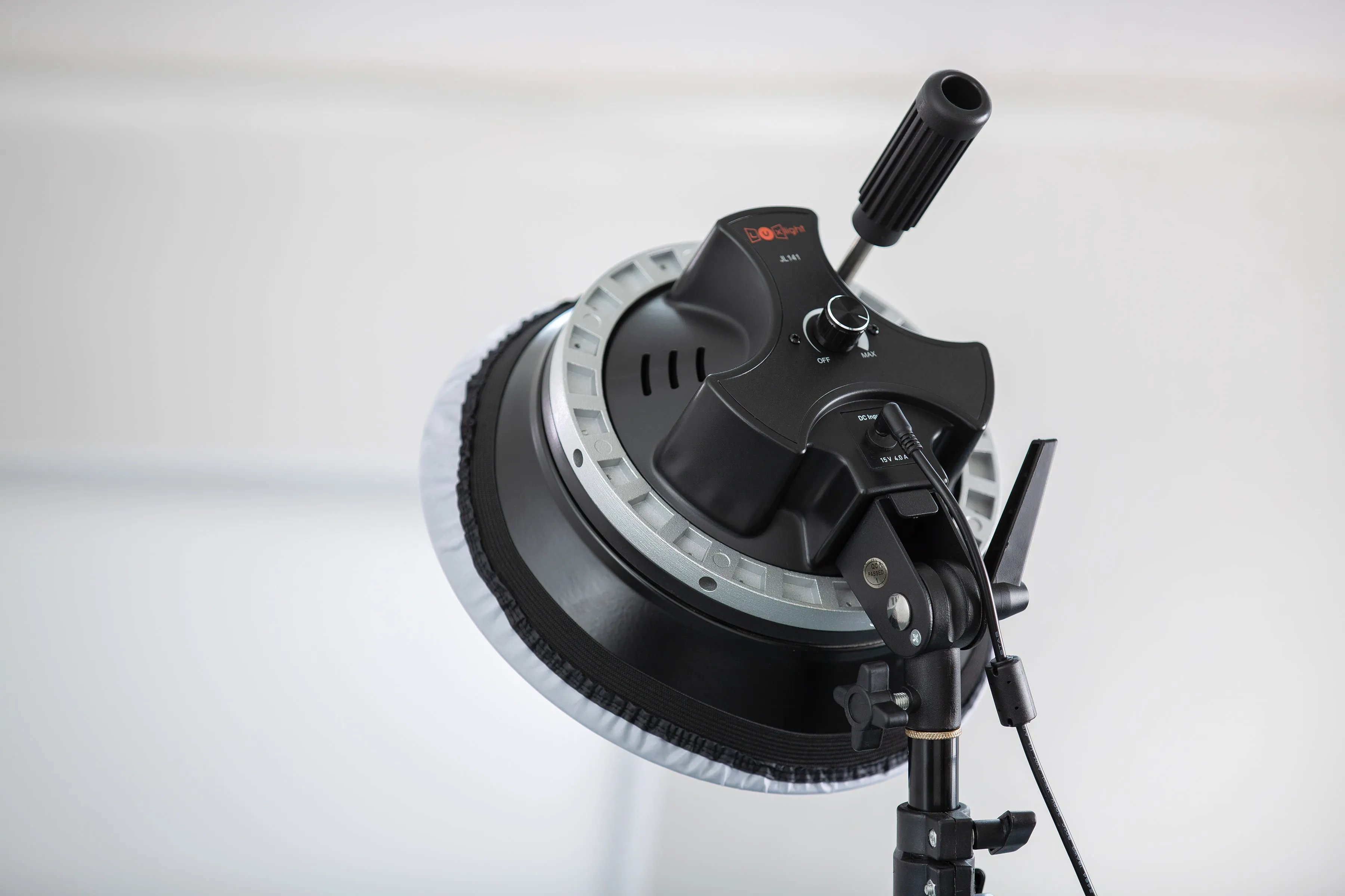 LED Octabox Photo & Video Lighting Kit - 2 x JL141 CRI 93 