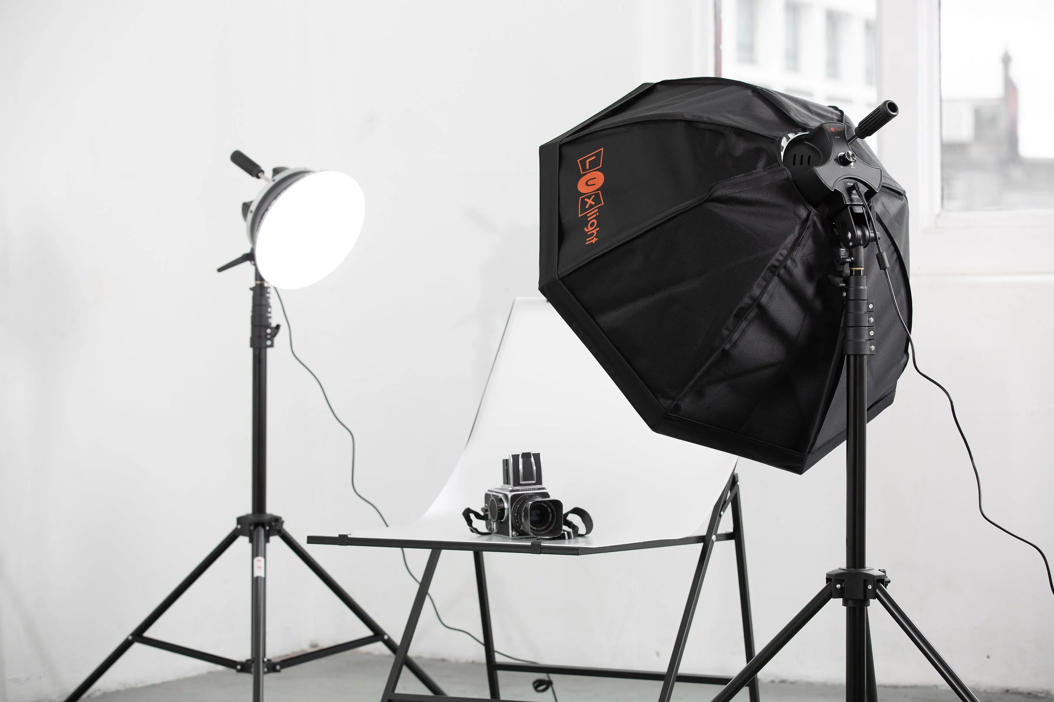 LED Octabox Photo & Video Lighting Kit - 2 x JL141 CRI 93 
