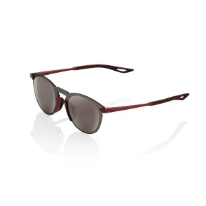 LEGERE ROUND - Soft Tact Crimson - HiPER Silver Mirror Lens