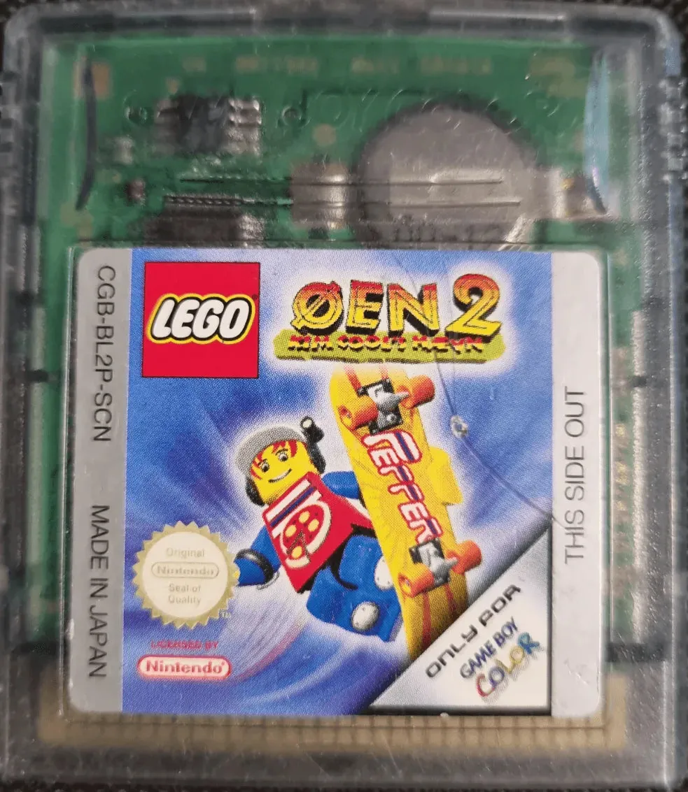 Lego Øen 2