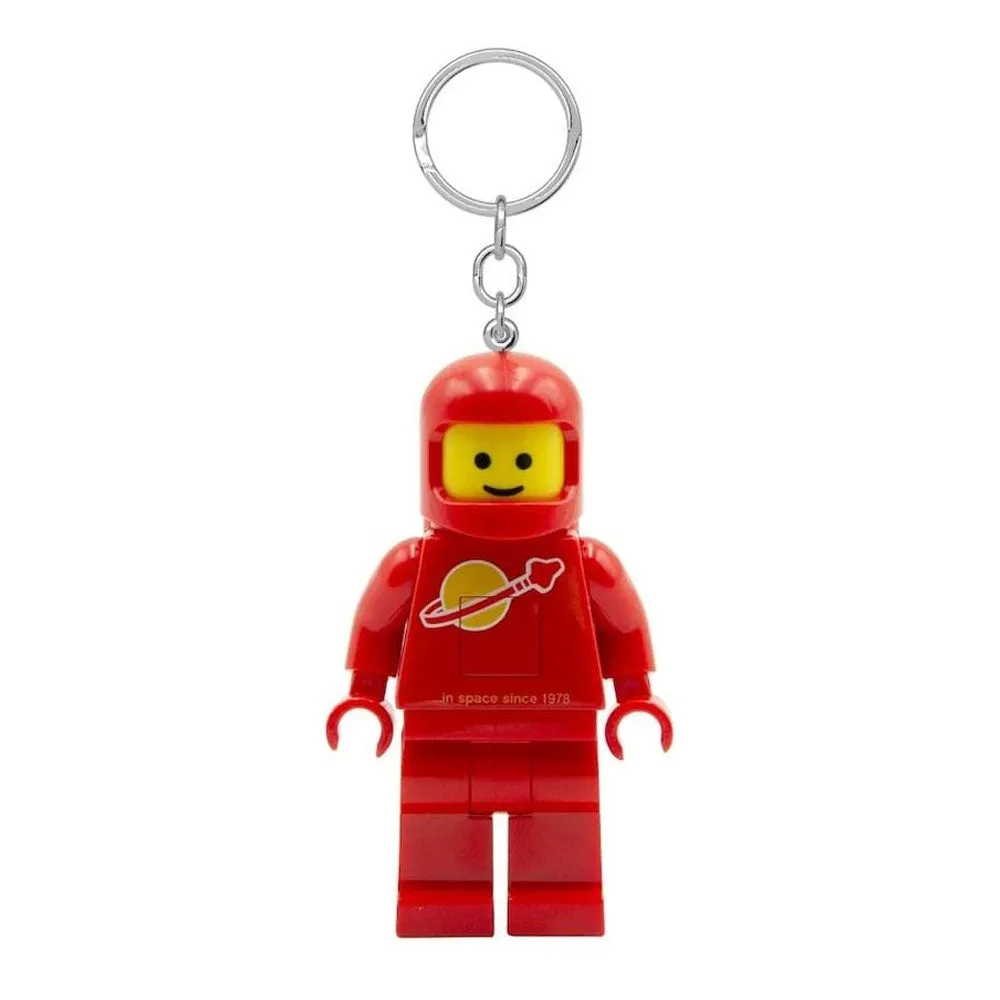 LEGO Spaceman Minifigure Key Light