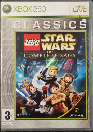 Lego Star Wars The Complete Saga (Classics edition)