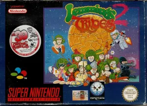 Lemmings 2 i æske (m. kosmetiske fejl)