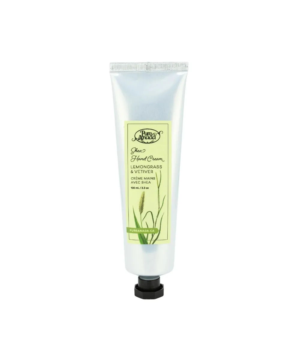 Lemongrass & Vetiver Shea Hand Cream