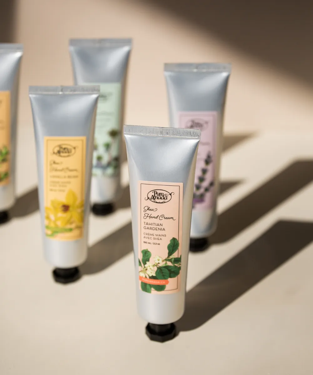 Lemongrass & Vetiver Shea Hand Cream