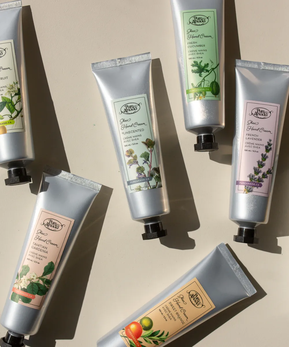 Lemongrass & Vetiver Shea Hand Cream