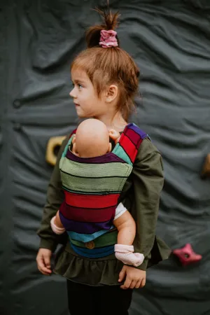 LennyLamb Doll Carrier -Carousel of Colours