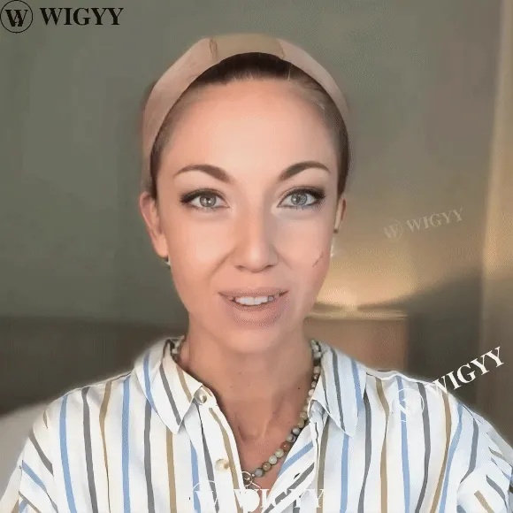 Leona - Wigyy Blonde Side Parting Elegant Wig