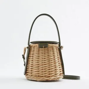 Lester Bohemian Straw Bag