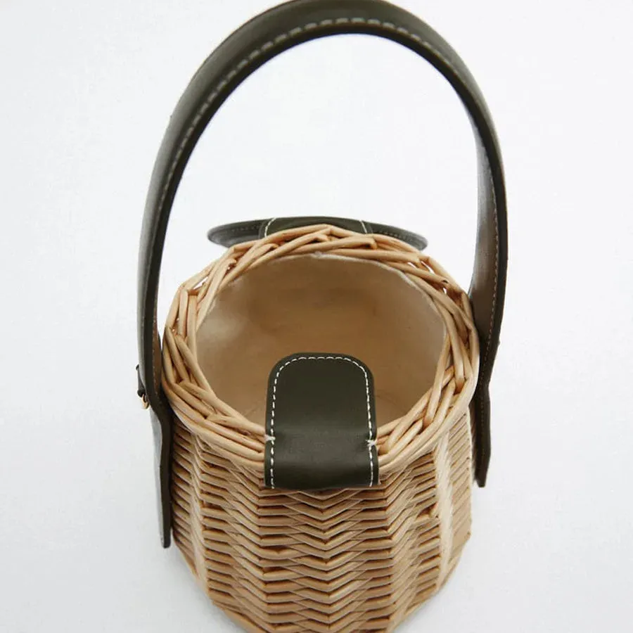 Lester Bohemian Straw Bag