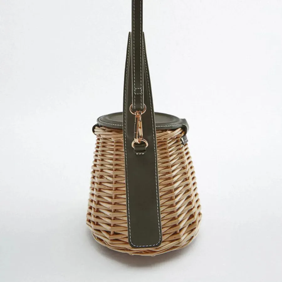 Lester Bohemian Straw Bag