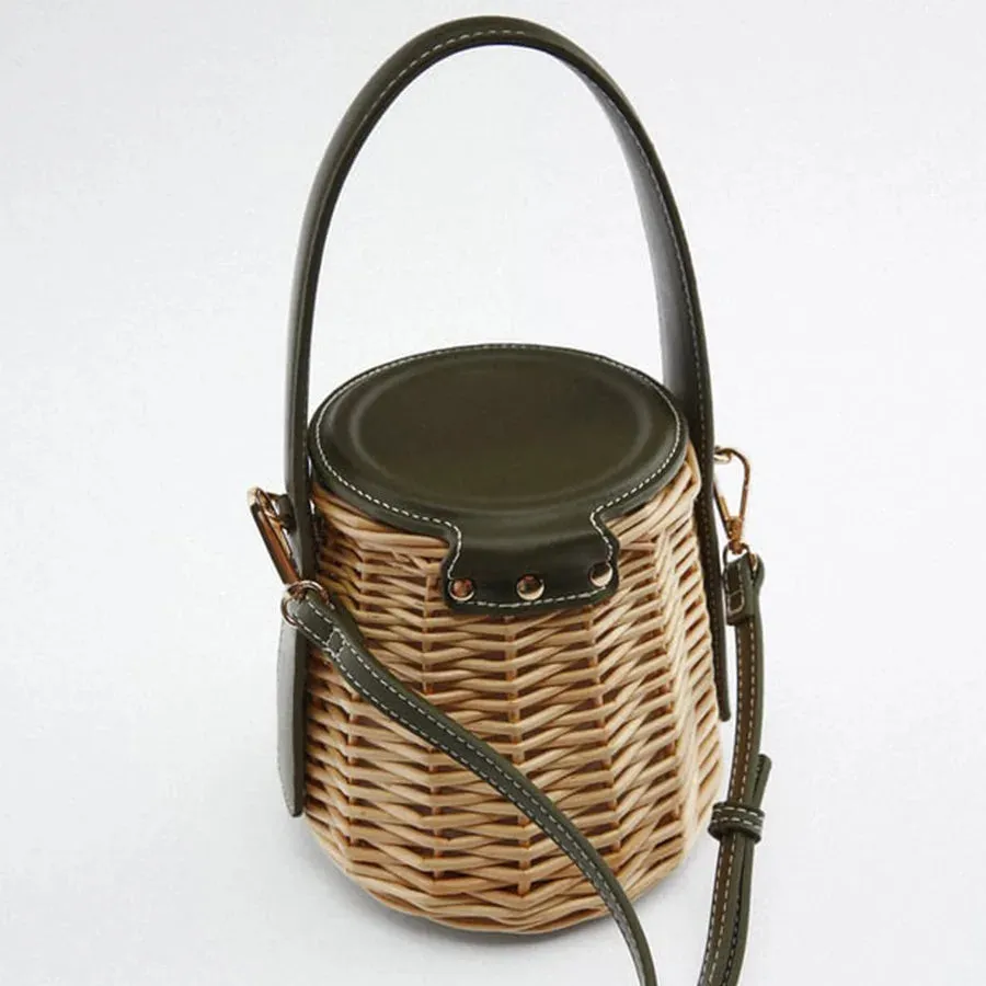 Lester Bohemian Straw Bag