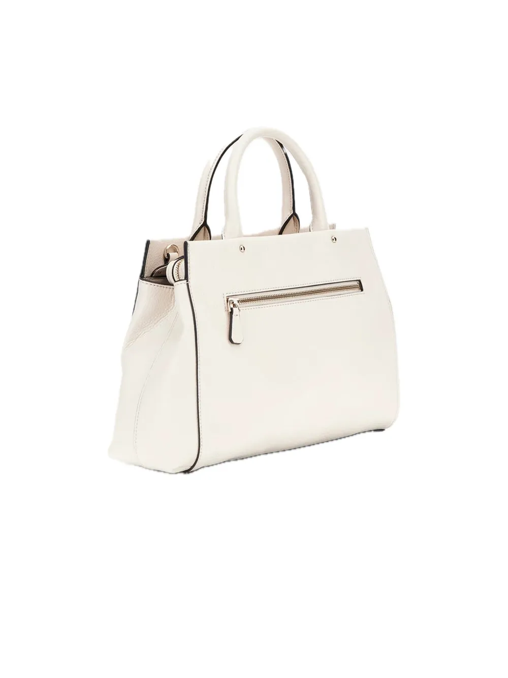 Levia Tri Compartment Satchel - Stone