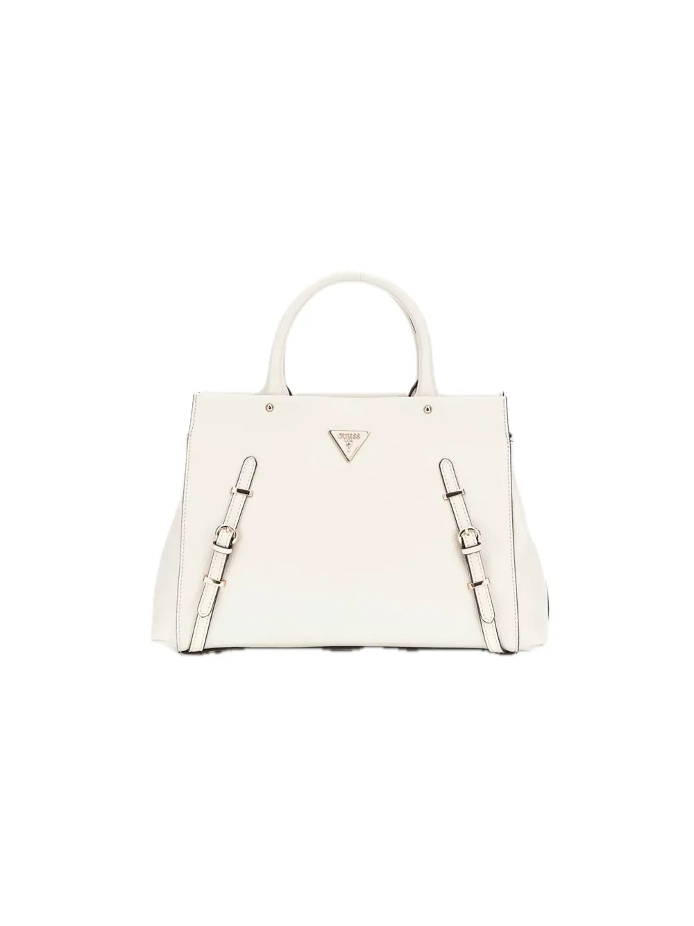 Levia Tri Compartment Satchel - Stone