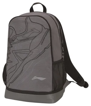Li-Ning Sonic Boom Badminton Backpack - Grey