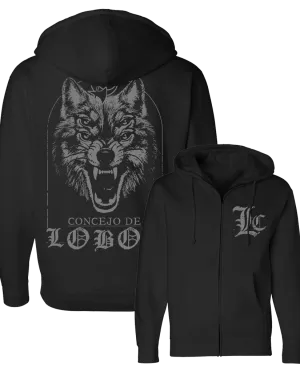 Liars Club "LOBOS" ZipUp Hoodie