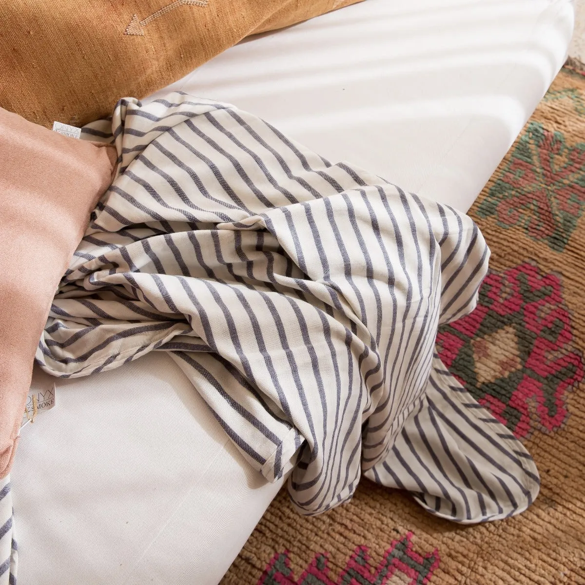 Lifetime Blanket (Toddler Blanket) - Original Breton Stripe