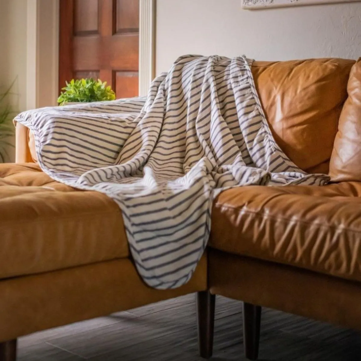Lifetime Blanket (Toddler Blanket) - Original Breton Stripe