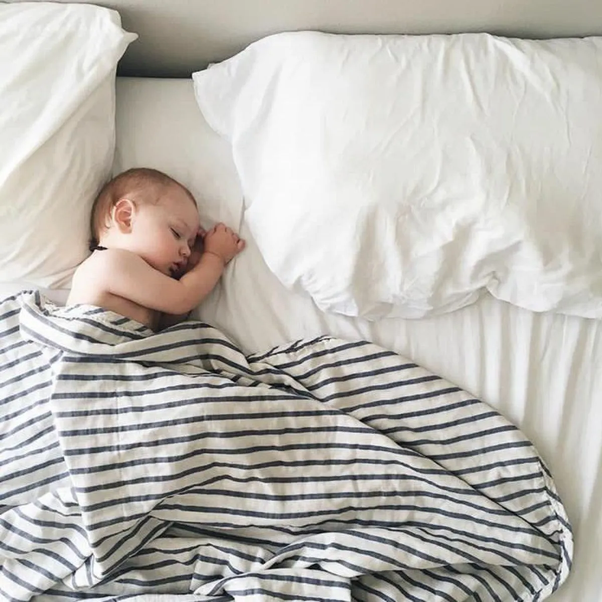 Lifetime Blanket (Toddler Blanket) - Original Breton Stripe