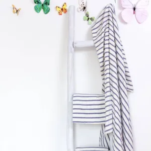 Lifetime Blanket (Toddler Blanket) - Original Breton Stripe